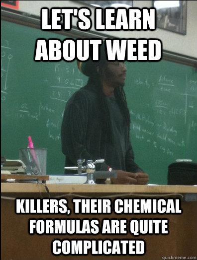 Let's learn about weed killers, their chemical formulas are quite complicated - Let's learn about weed killers, their chemical formulas are quite complicated  Rasta Science Teacher