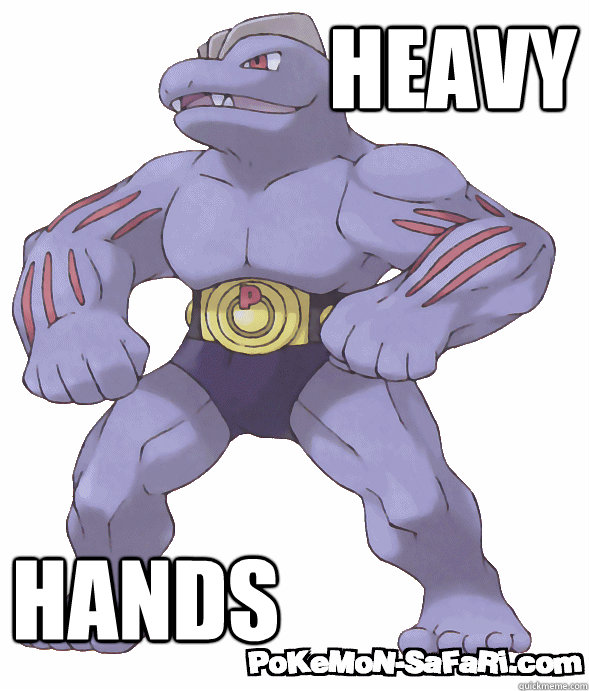 Heavy Hands - Heavy Hands  Do You Even Lift Machoke