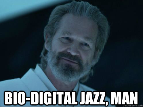 Bio-digital jazz, man  - Bio-digital jazz, man   IT bridges