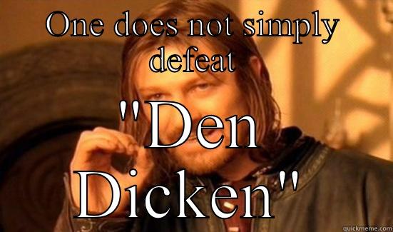 ONE DOES NOT SIMPLY DEFEAT 