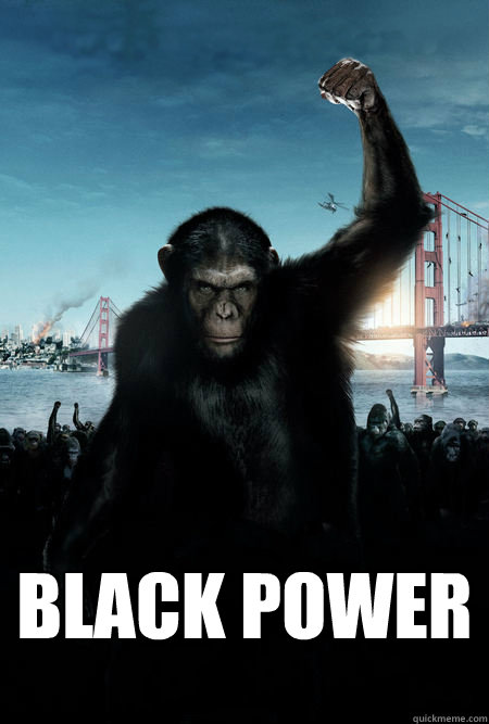  BLACK POWER -  BLACK POWER  Mad Monkey