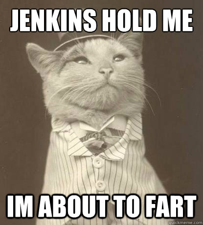 JENKINS HOLD ME IM ABOUT TO FART  Aristocat