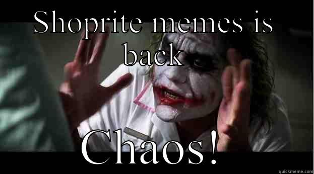 SHOPRITE MEMES IS BACK CHAOS! Joker Mind Loss