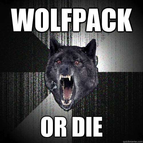 Wolfpack or Die - Wolfpack or Die  Insanity Wolf