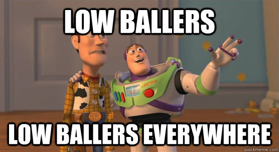 LOW ballers low ballers everywhere  Toy Story Everywhere