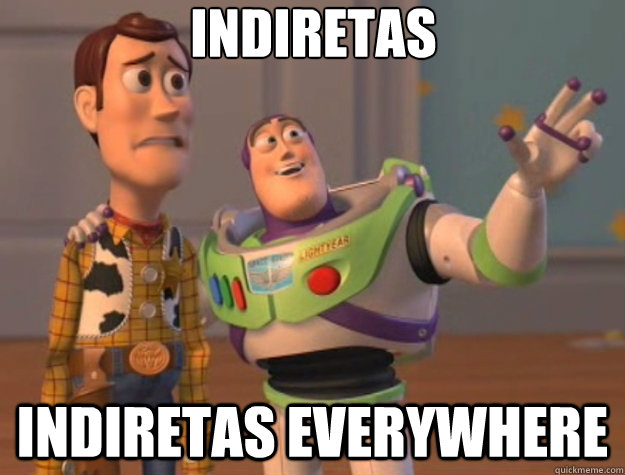 Indiretas indiretas everywhere - Indiretas indiretas everywhere  Toy Story