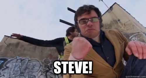  Steve! -  Steve!  Misc