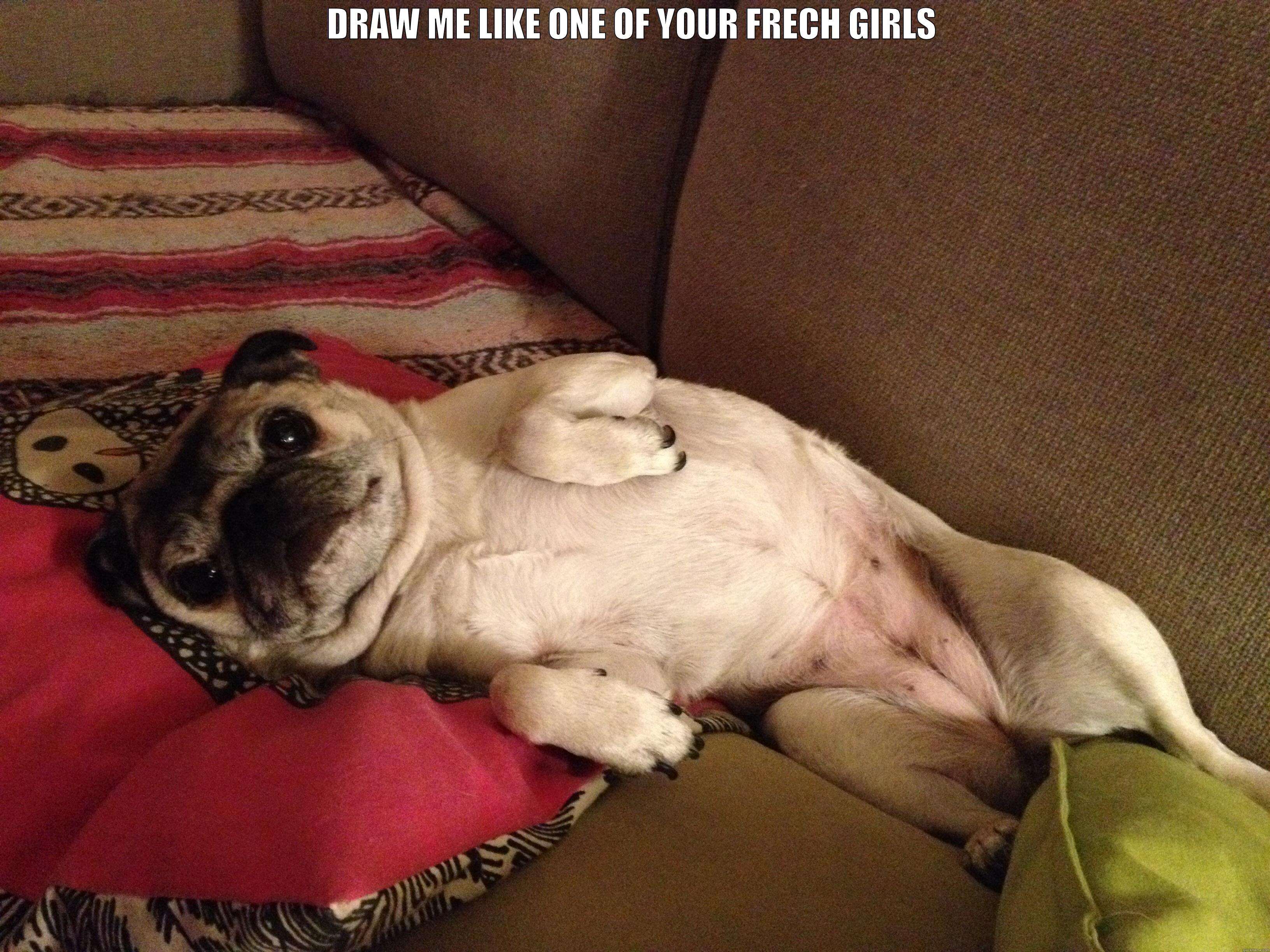 DRAW ME LIKE ONE OF YOUR FRECH GIRLS  Misc