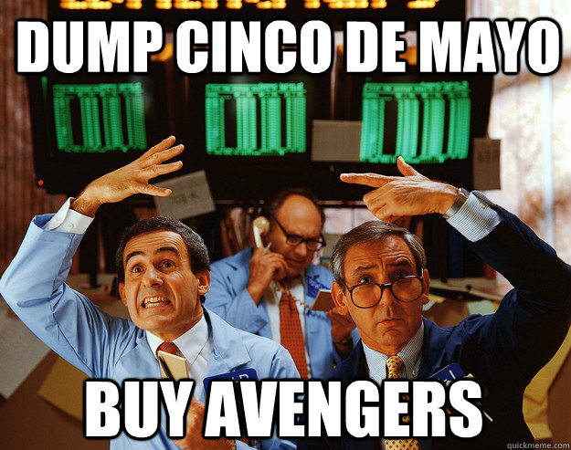 Dump Cinco De Mayo Buy Avengers  