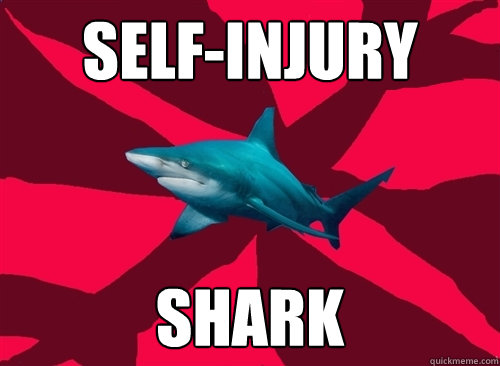 Self-Injury Shark  