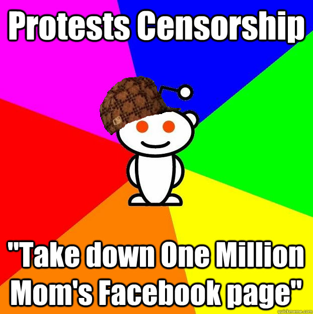 Protests Censorship 