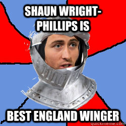 shaun wright-phillips is best england winger  