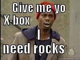 pike house - GIVE ME YO X-BOX                      I NEED ROCKS     Misc