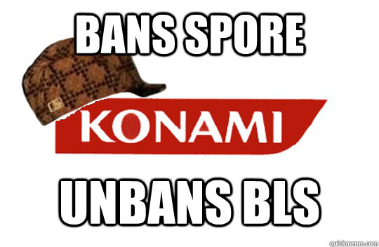 Bans spore unbans bls  