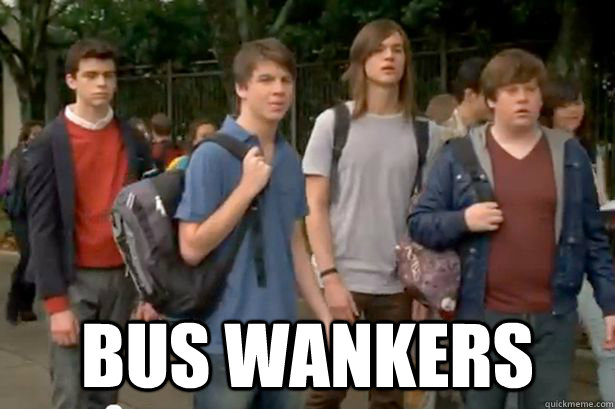  Bus Wankers -  Bus Wankers  Failure American Inbetweeners