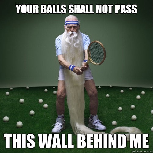 Your balls shall not pass This wall behind me - Your balls shall not pass This wall behind me  Misc