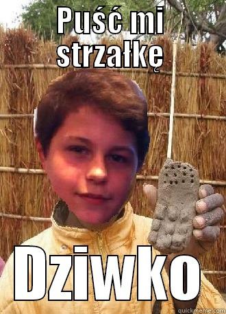 PUŚĆ MI STRZAŁKĘ DZIWKO Misc