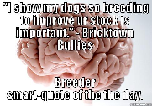 breeder quote -  