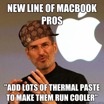 new line of macbook pros 