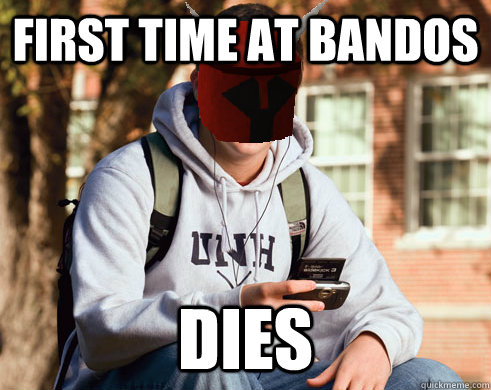 first time at bandos dies - first time at bandos dies  runescape freshman