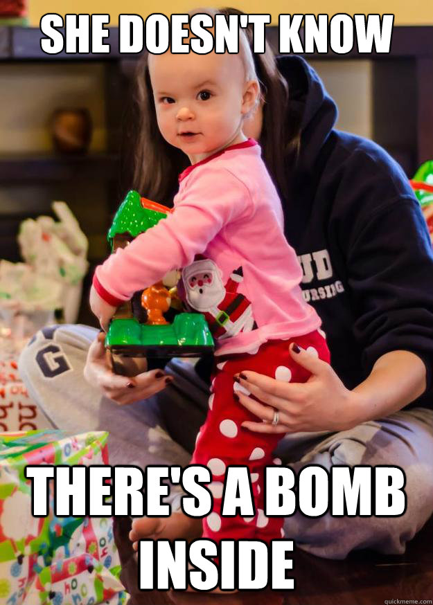 She doesn't know There's a bomb inside - She doesn't know There's a bomb inside  Misc