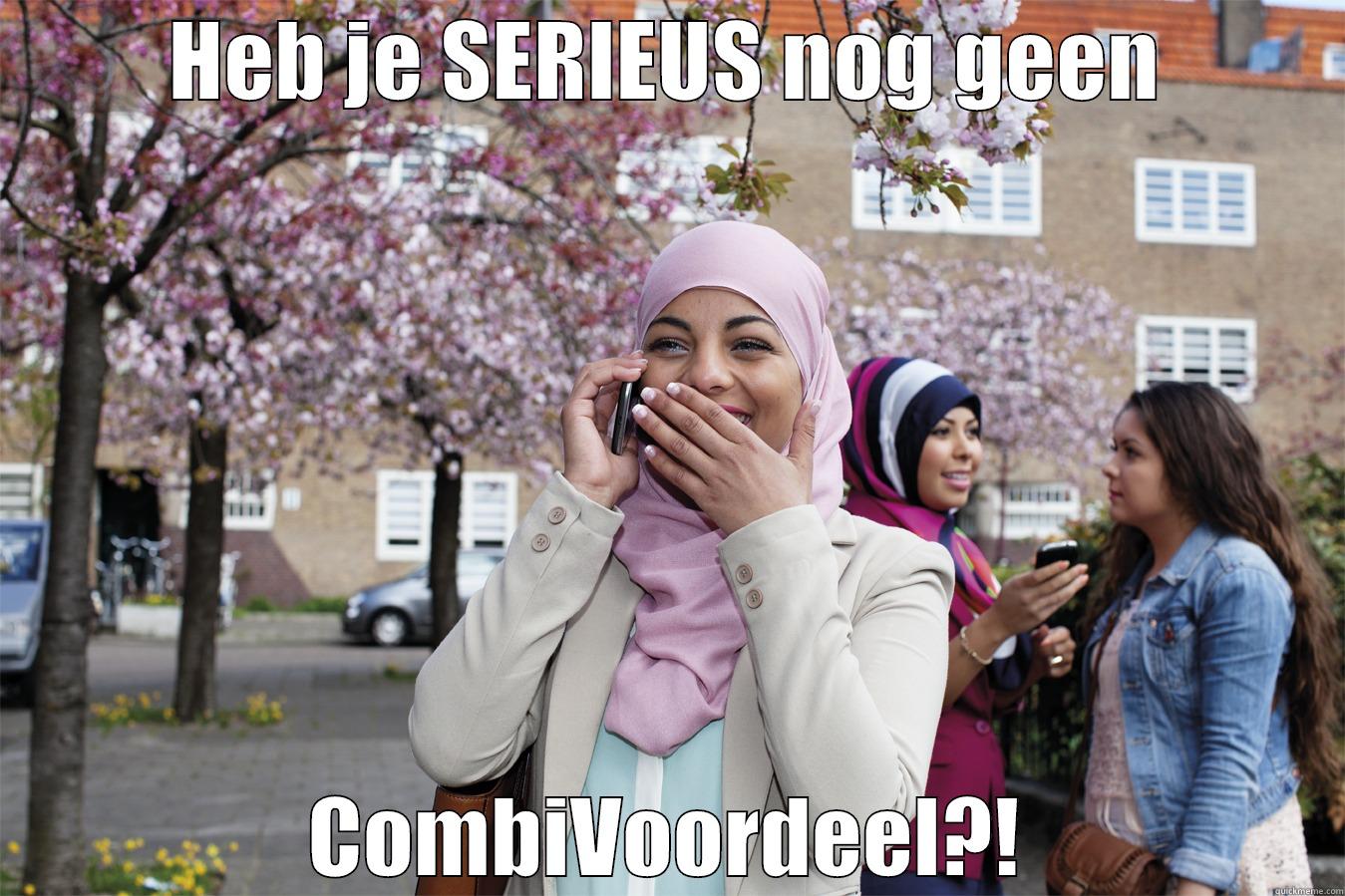 HEB JE SERIEUS NOG GEEN COMBIVOORDEEL?! Misc