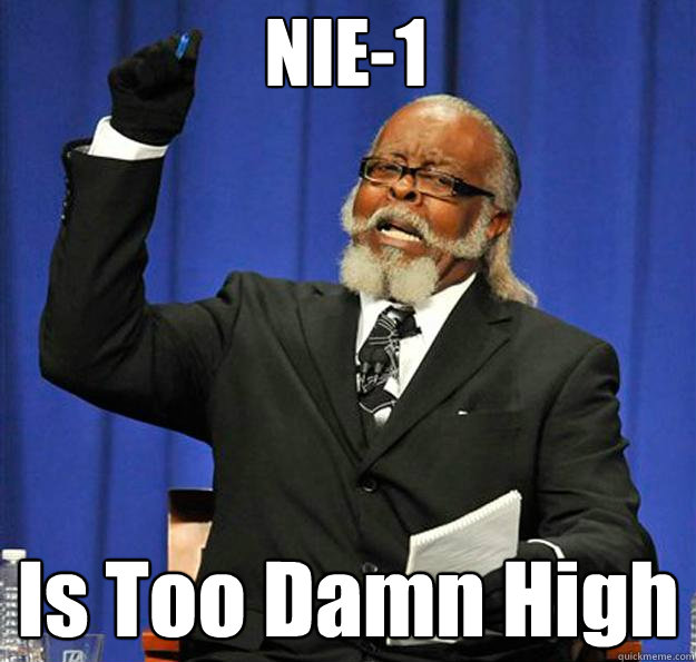 NIE-1 Is Too Damn High  Jimmy McMillan