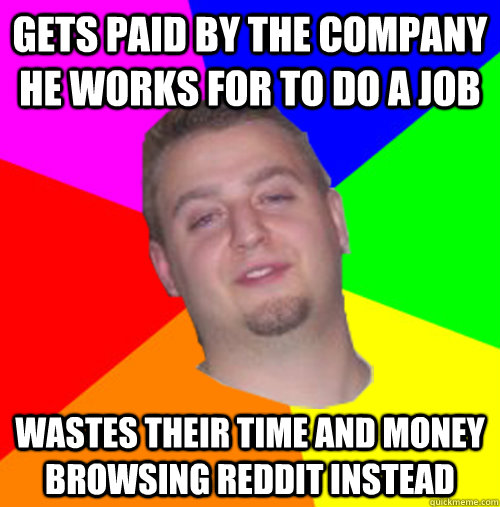 reddit learning on the job