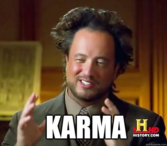   Karma  Ancient Aliens