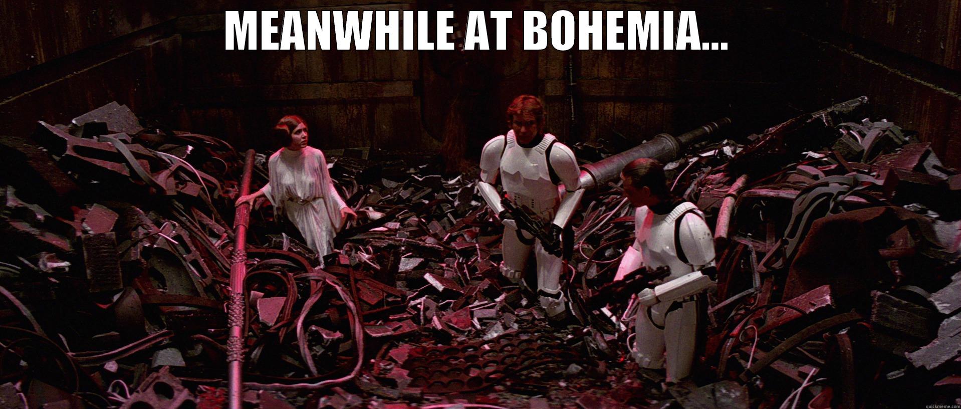 MEANWHILE AT BOHEMIA...  Misc