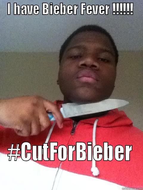 I HAVE BIEBER FEVER !!!!!! #CUTFORBIEBER Misc