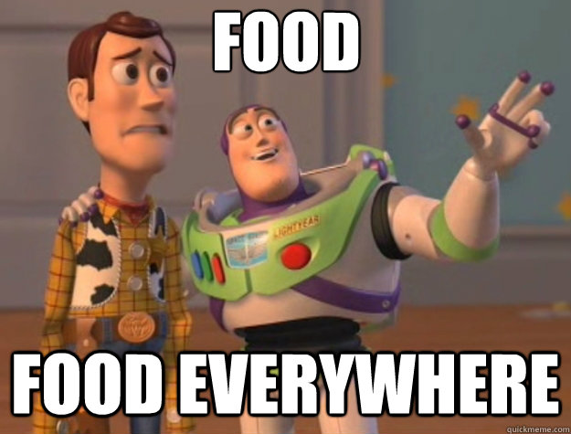 Food Food everywhere  Toy Story