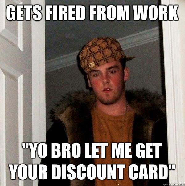 Gets Fired from work 