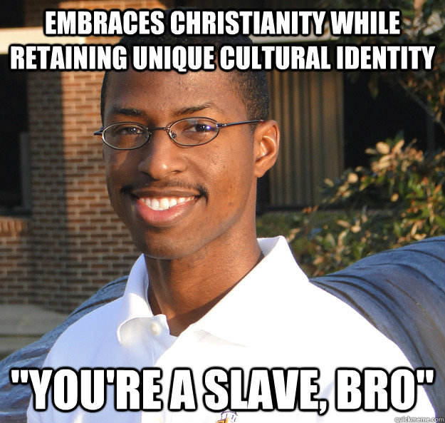 Embraces Christianity while retaining unique cultural identity 