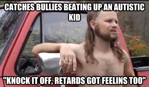 Catches bullies beating up an autistic kid 