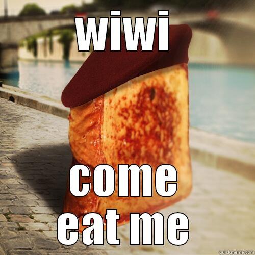 when in france - WIWI COME EAT ME Misc