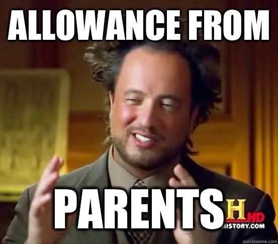 Allowance from Parents - Allowance from Parents  Giorgio Tsoukalos - Delcaration of Independence