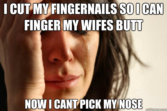 Finger my husbands asshole