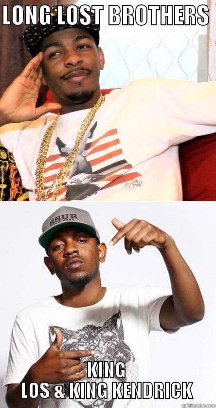 LONG LOST BROTHERS  KING LOS & KING KENDRICK Misc