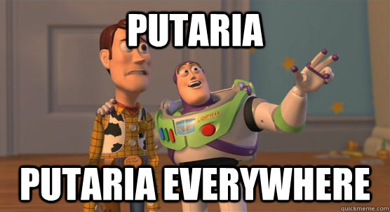 putaria putaria everywhere  Toy Story Everywhere