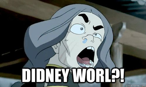  DIDNEY WORL?! -  DIDNEY WORL?!  Meelin