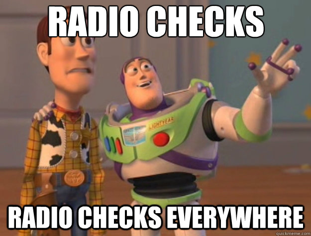 free automated radio checks
