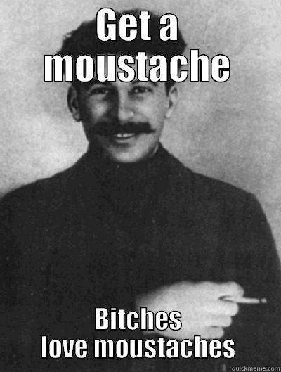 GET A MOUSTACHE BITCHES LOVE MOUSTACHES Misc