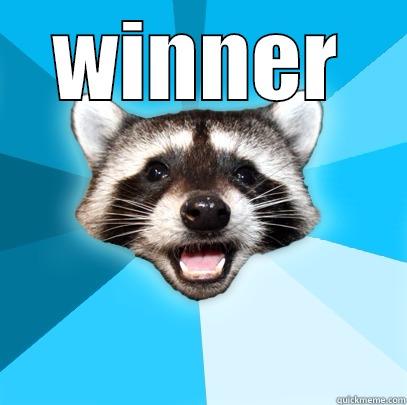 winner flooput - WINNER  Lame Pun Coon